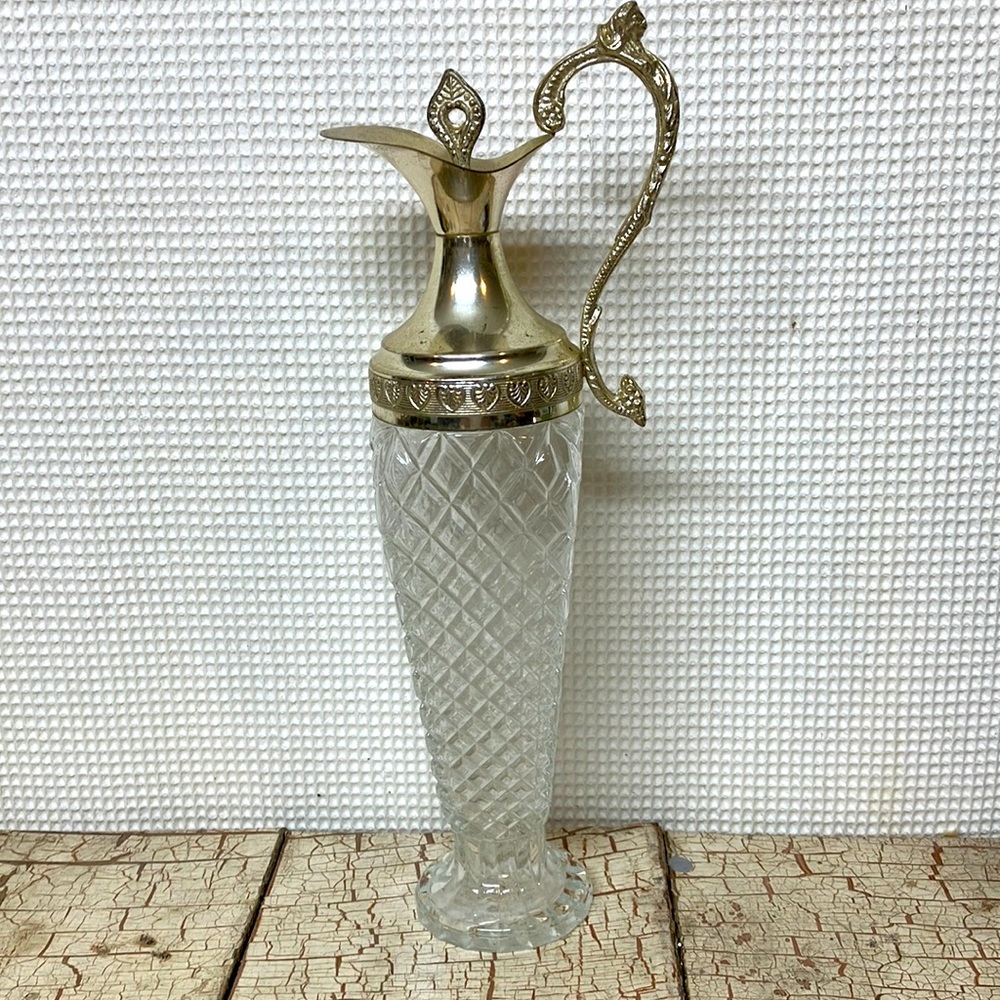 Italian crystal decanter
